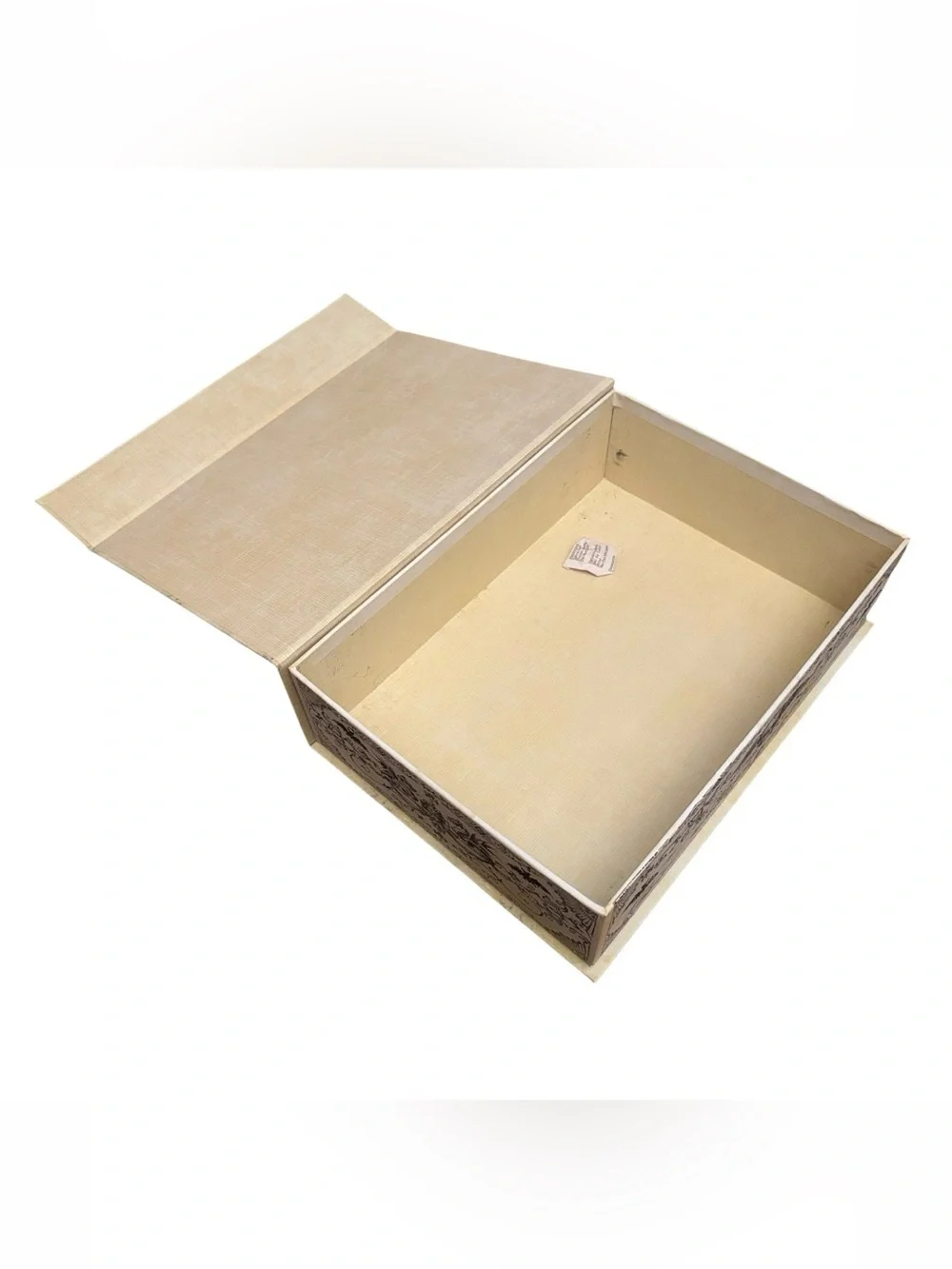 Punch Studio | Creepy Decor Nesting Book Box Shelf Storage Pale OuijiaBoard NWT